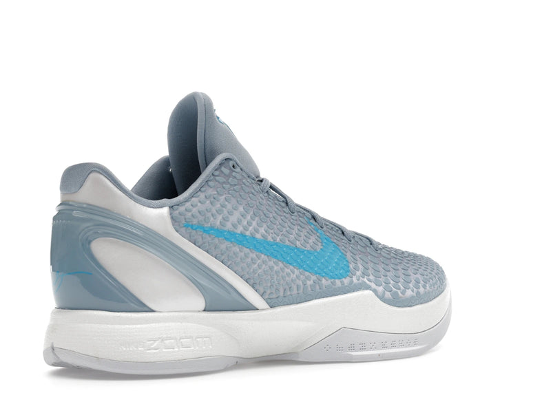 Nike Kobe 6 Protro Caitlin Clark Light Armory Blue - Light Armory Blue/White/Baltic Blue - IO3672-400 - 32