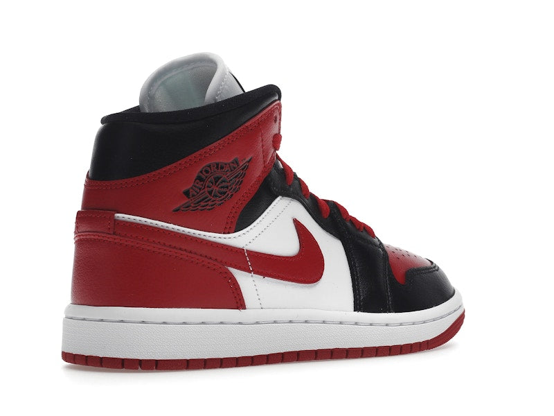 Air Jordan 1 Mid Alternate Bred Toe (W) - vue 32