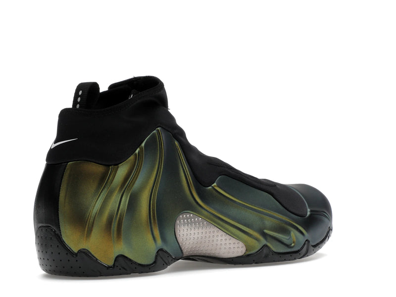 Nike Air Flightposite Metallic Gold (2024) - Metallic Gold/Black/Metallic Silver/White/Black - FV5582-700 - 32