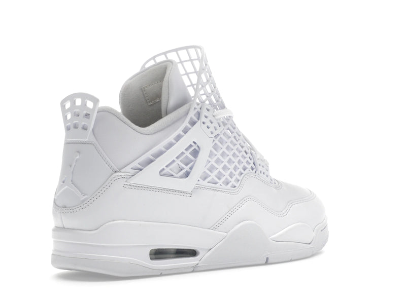 Air Jordan 4 Retro Net - White/Phantom/Metallic Gold - FN7251-107 - 32