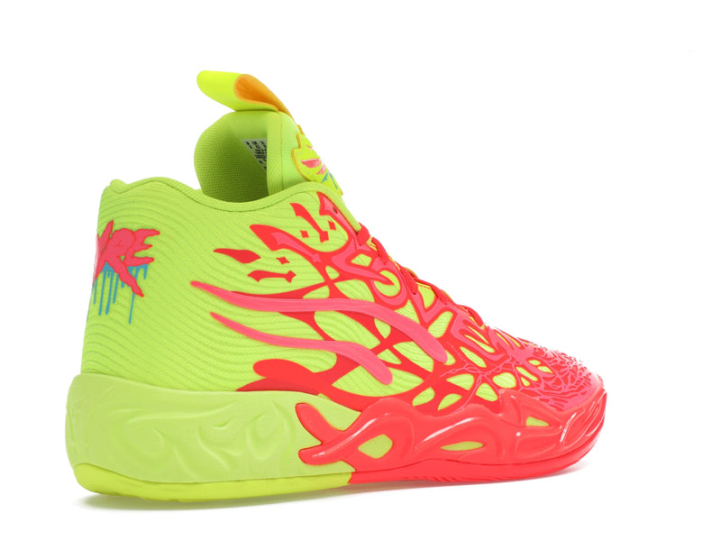 Puma Lamelo Ball Mb04 Love - Pink Alert/Yellow Alert - 310532-01 - 32