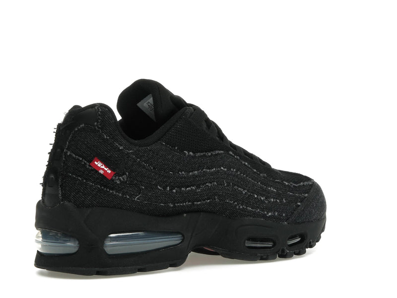 Nike Air Max 95 OG Levis Black - Black/Anthracite/Gym Red/Black - HM4743-001 - 32