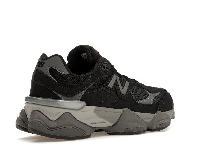 New Balance 9060 Black Grey (GS) - Black/Grey - GC9060BK - 32