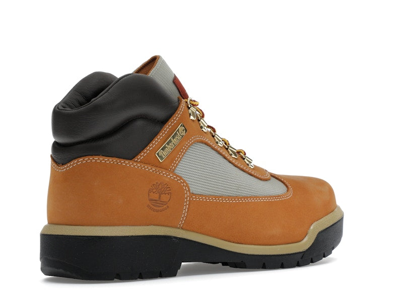 Timberland Field Boot Mid Lace Up Waterproof Wheat - Ansicht 32