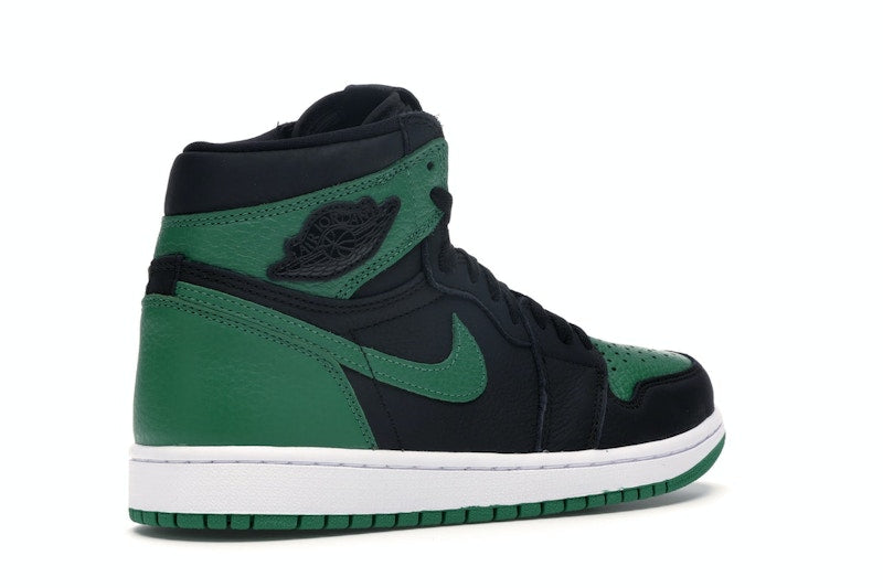 Air Jordan 1 Retro High Pine Green Black - vista 32