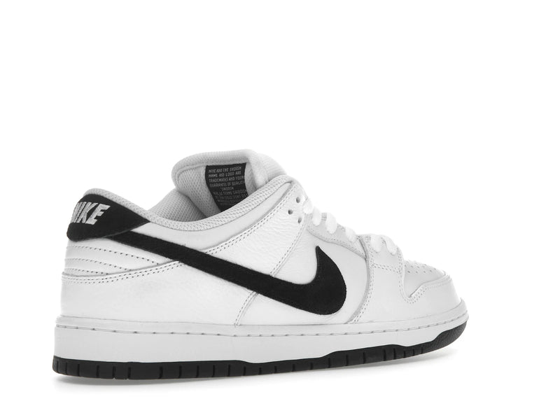 Nike SB Dunk Low White Black - White/Black-White-Black - HF3704-100 - 32