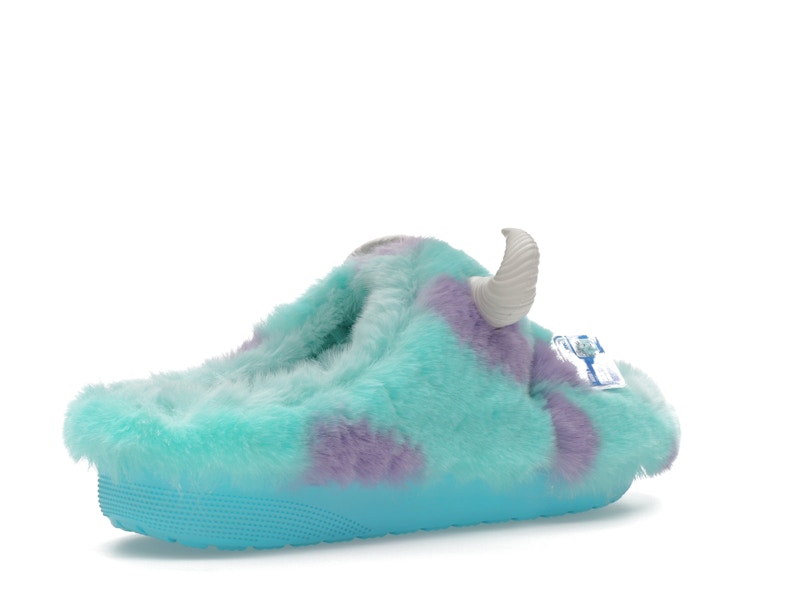 Crocs Classic Cozzzy Sandal Monsters Inc Sulley - Multi - 210877-90H - 32