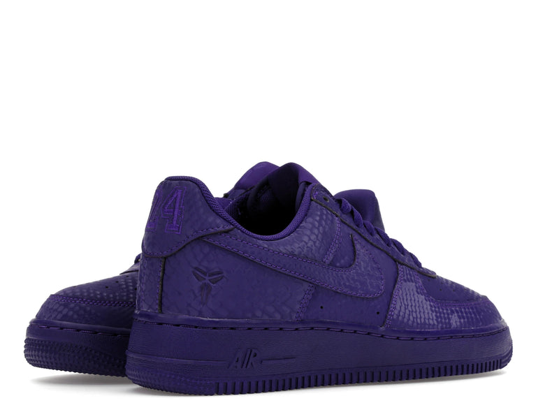 Nike Air Force 1 Low Kobe Bryant Court Purple - Court Purple/Court Purple - IB0018-500 - 32