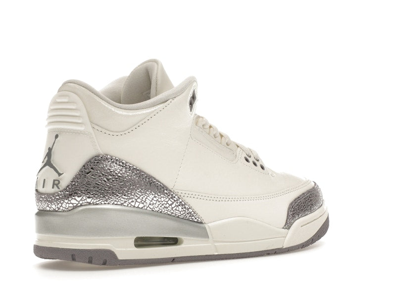 Air Jordan 3 Retro Sail Gris Cemento - vista 32