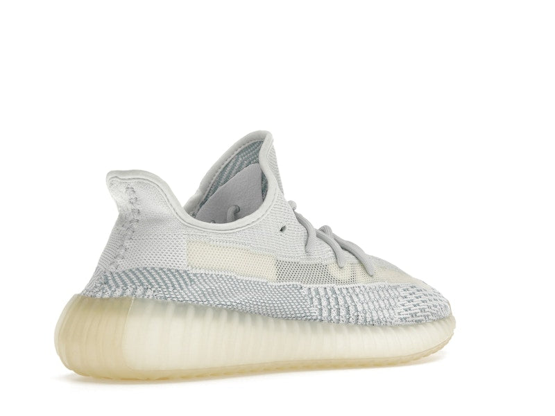 adidas Yeezy Boost 350 V2 Cloud White (Non-Reflective) - Cloud White/Cloud White/Cloud White - FW3043 - 32