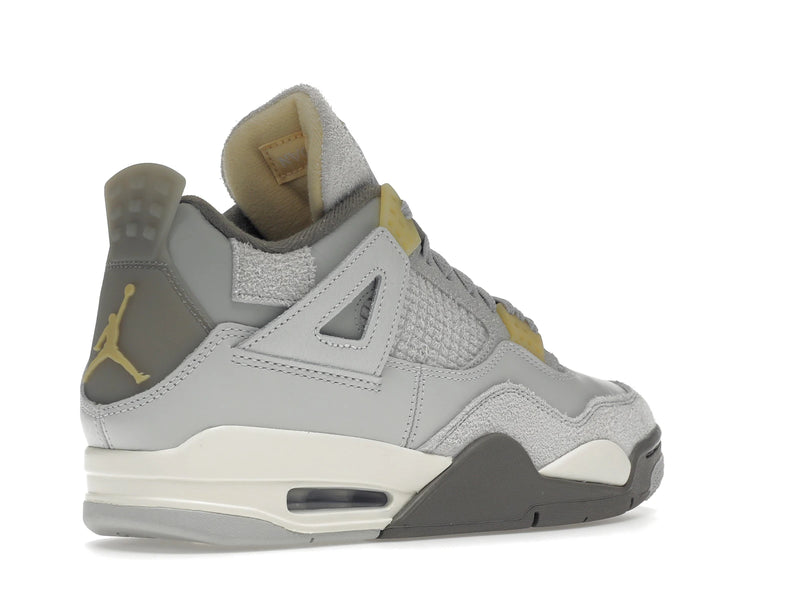 Air Jordan 4 Retro SE Craft Photon Dust - Photon Dust/Pale Vanilla/Off White/Grey Fog/Flat Pewter/Sail - DV3742-021 - 32