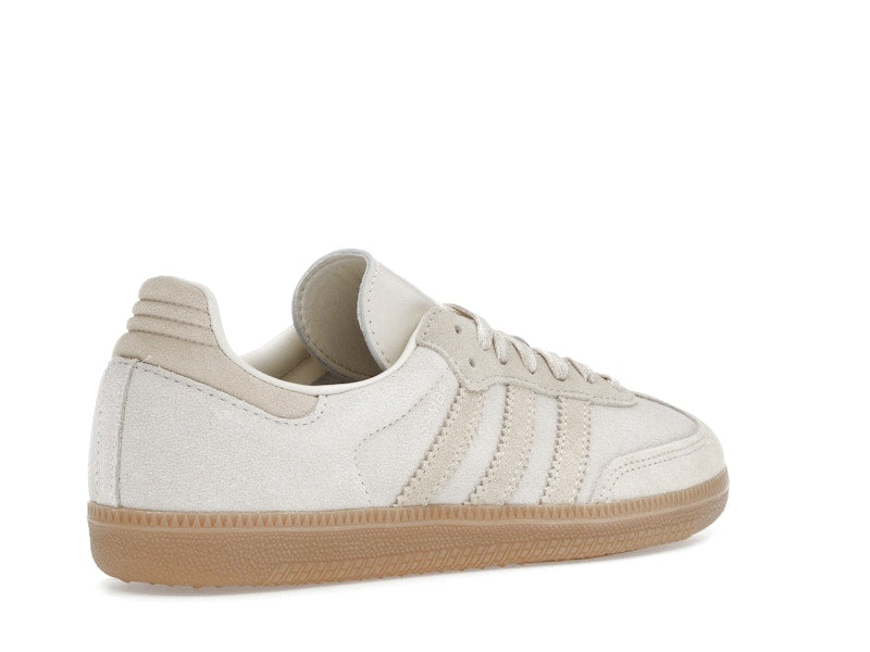 adidas Samba OG Sand Strata Wonder White (Women's) - Cloud White/Wonder White/Sand Strata - JR8873 - 32