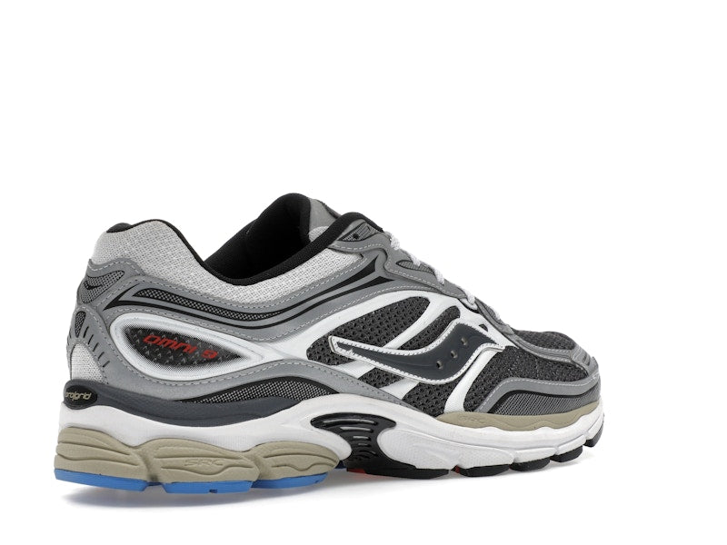 Saucony Progrid Omni 9 Metallic Grey Silver - visning 32