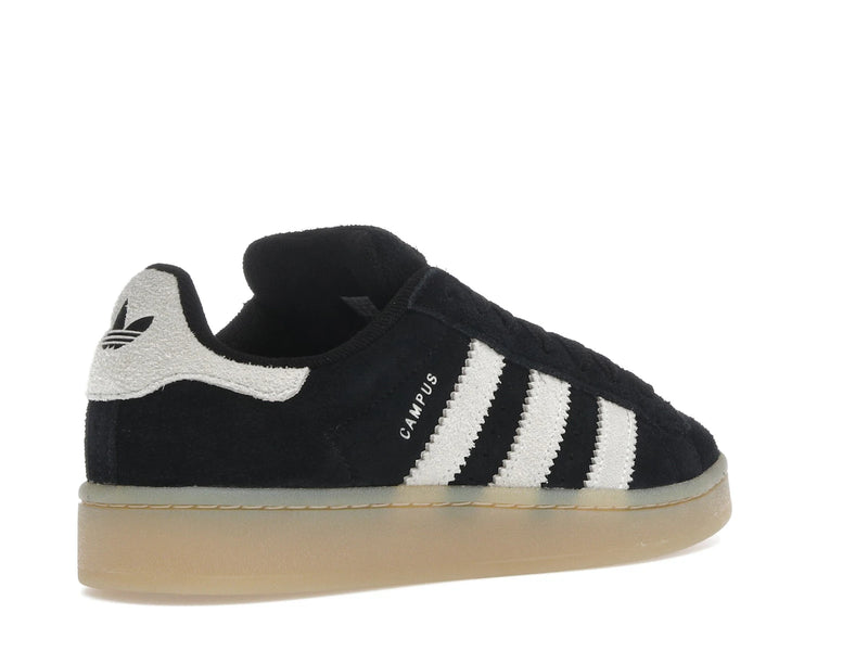 Adidas Campus 00s Camp Core Black Cream White Gum - Core Black/Cream White/Gum - JQ8354 - 32