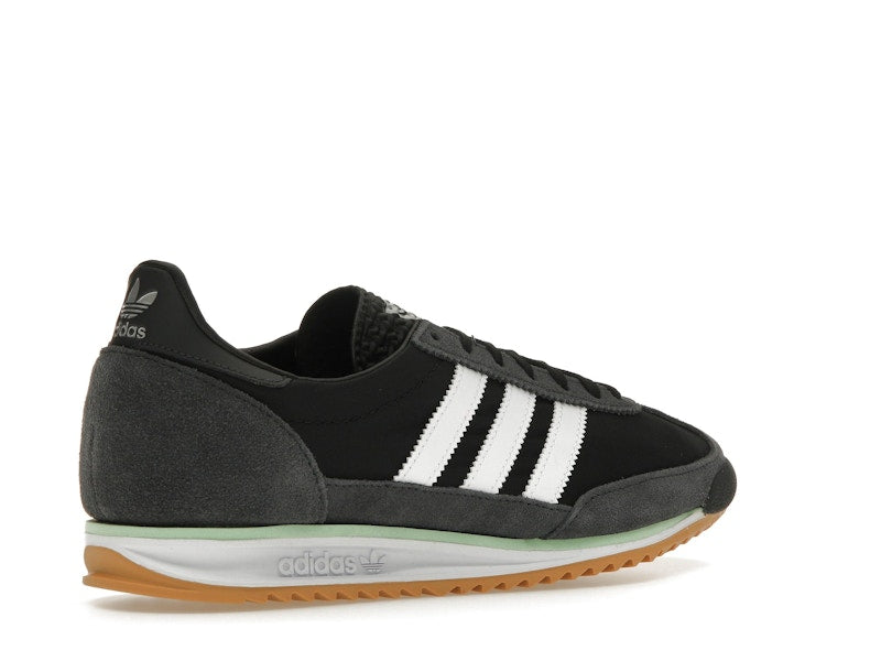 adidas SL 72 OG Core Black Cloud White Carbon (Women's) - Core Black/Cloud White/Carbon - JH7390 - 32
