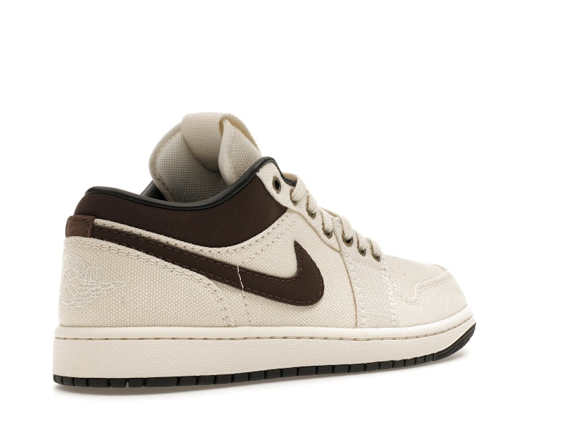 Air Jordan 1 Low Premium Pale Ivory Off Noir Baroque Brown - vue 32