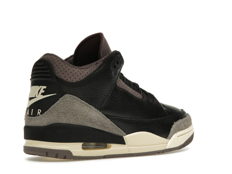 Air Jordan 3 Retro OG SP A Ma Maniere Black Violet Ore - Black/Black/Flat Pewter/Violet Ore - FZ4811-001 - 32