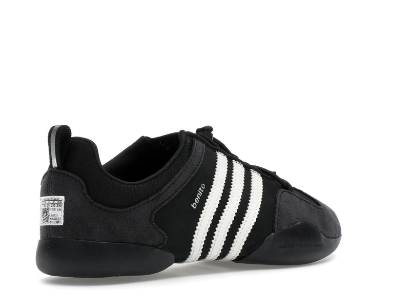 Adidas Ballerina Bad Bunny Black Chalk - Core Black/Chalk White/Carbon - JQ9231 - 32