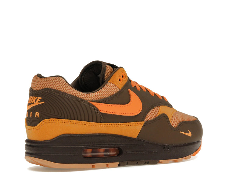 Nike Air Max 1 Kings Day - Cacao Wow/Bright Mandarin/Amber Brown/Monarch/Earth - HF7346-200 - 32
