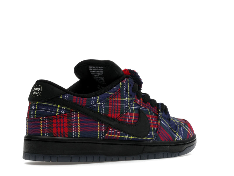 Nike Sb Dunk Low Nardwuar - University Red/Black/Yellow Strike/Deep Royal Blue - II1493-600 - 32