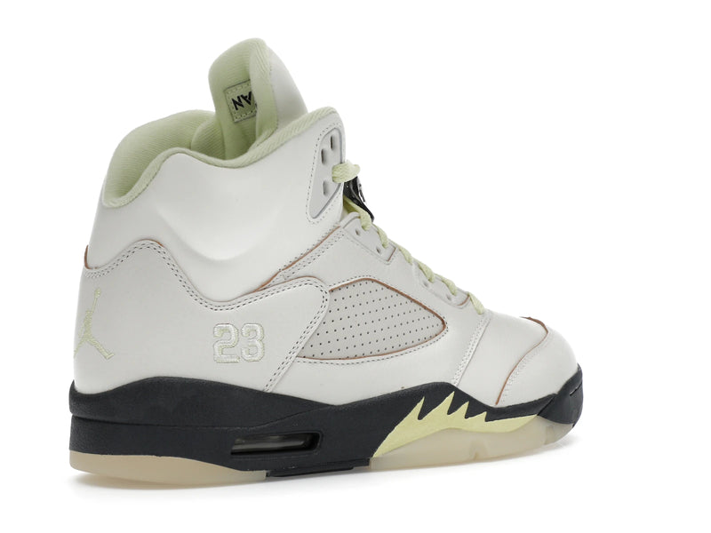 Air Jordan 5 Retro Luminous Green - Sail/Luminous Green/Anthracite - IM7592-130 - 32
