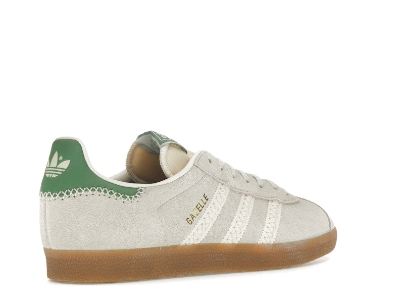 adidas Gazelle Alumina Preloved Green - Alumina/Cream White/Preloved Green - IE3691 - 32