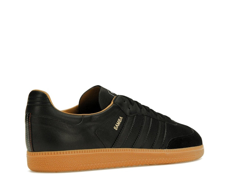adidas Samba OG Made In Italy Black Gum - Core Black/Core White/Gum - ID2864 - 32