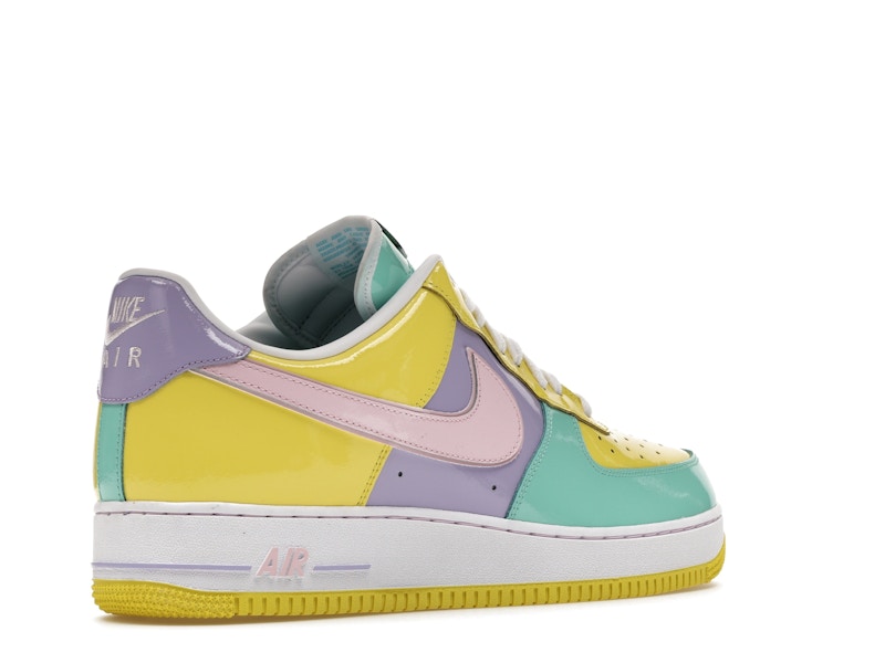 Nike Air Force 1 Low Easter (2026) - Yellow Pulse/Pink Foam/Hydrangeas/Emerald Rise/White - IQ9706-701 - 32