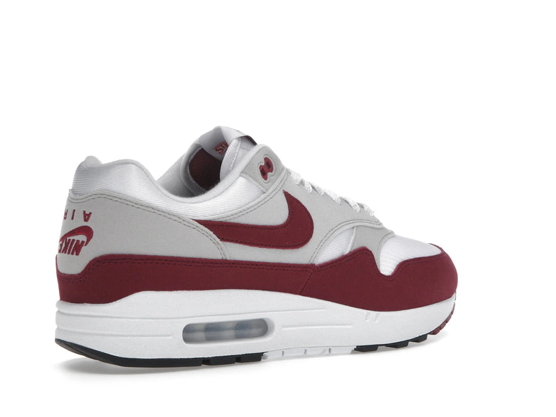 Nike Air Max 1 87 Stranger Things Steve Harrington - White/Team Maroon/Neutral Grey/Black/Speed Red - IM3906-100 - 32