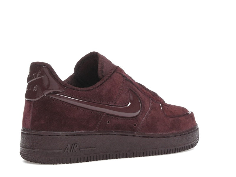 Nike Air Force 1 Low '07 Burgundy Crush (Women's) - Burgundy Crush/Burgundy Crush - HV4406-600 - 32