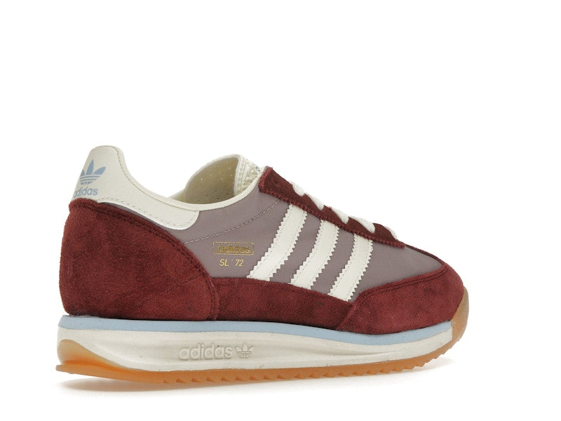 adidas SL 72 RS Preloved Fig Off White - Preloved Fig/Off White/Shadow Red - JI1325 - 32
