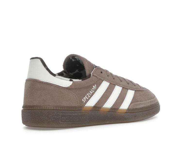 Adidas Handball Spezial Chalky Brown Cow Print - Chalky Brown/Off White/Gum Five - JR5007 - 32