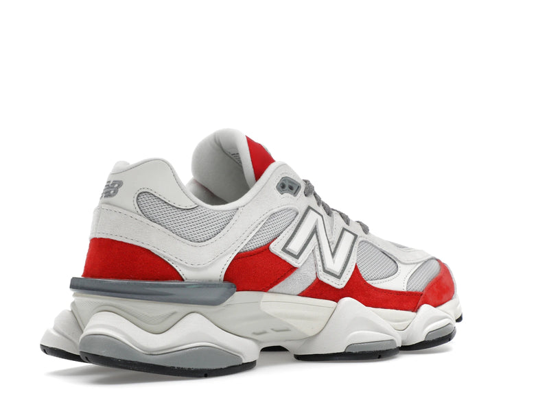 New Balance 9060 White Red - White/Grey/Red - U9060JBE - 32