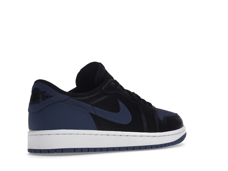 Air Jordan 1 Retro Low OG Mystic Navy - Black/Mystic Navy-White - CZ0790-041 - 32