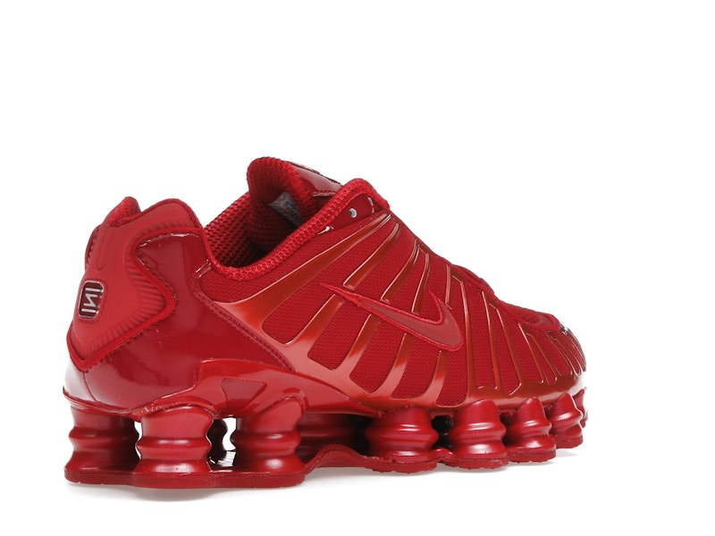 Nike Shox TL Gym Red White (Women's) - Gym Red/Gym Red/White - IB1087-600 - 32