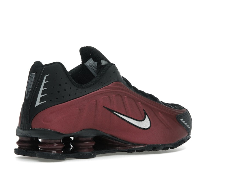 Nike Shox R4 Black Team Red - Team Red/Black/Metallic Silver - AR3565-009 - 32
