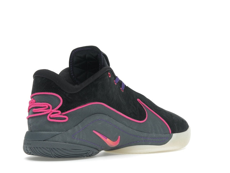 Nike LeBron 22 Blacklight - Black/Laser Fuchsia/Dark Grey/Field Purple/Guava Ice/Vapor Green - FZ1094-001 - 32