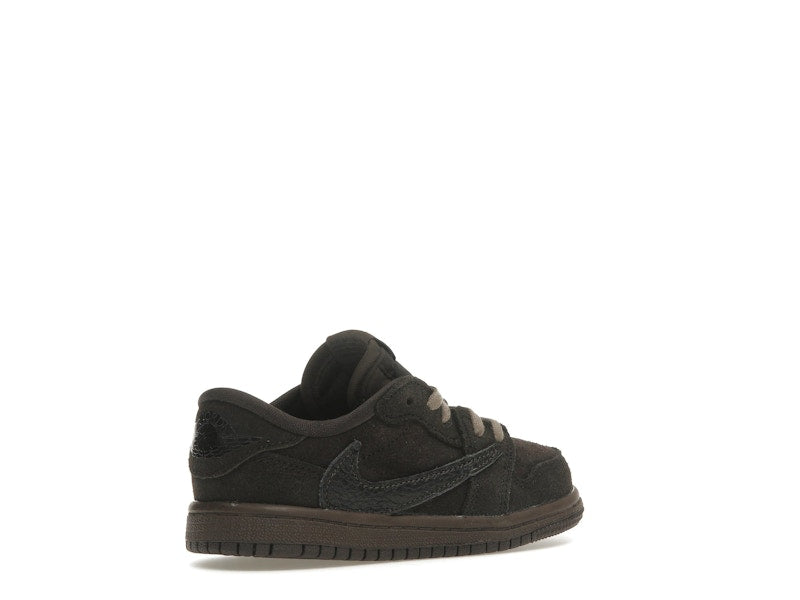 Jordan 1 Retro Low OG SP Travis Scott Velvet Brown (TD) - view 33