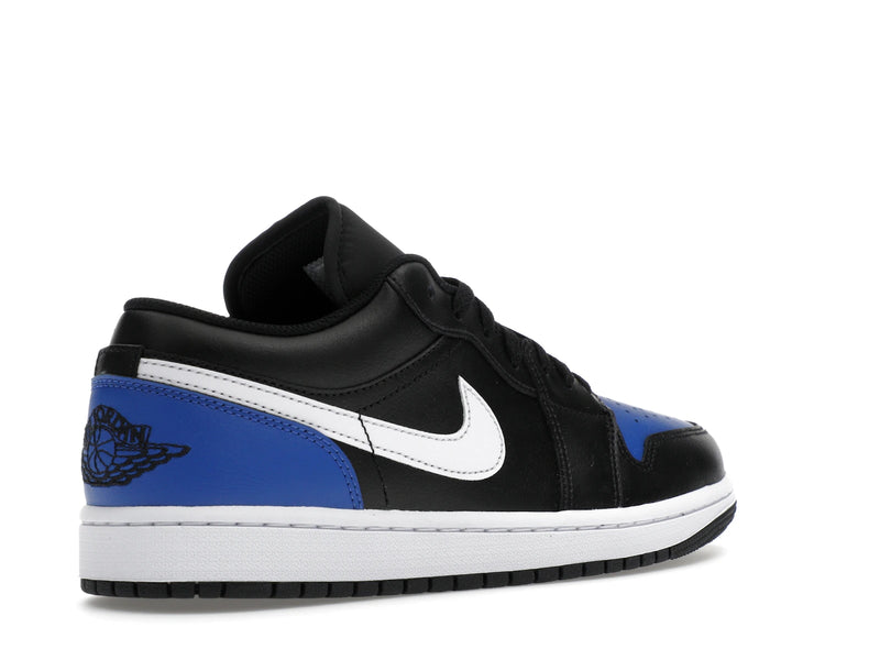 Air Jordan 1 Low Black Royal Toe - Black/White/Game Royal - 553558-042 - 32