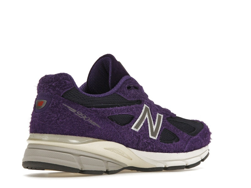 New Balance 990v4 MiUSA Teddy Santis Plum Purple - Plum Purple/White/Black - U990TB4 - 32