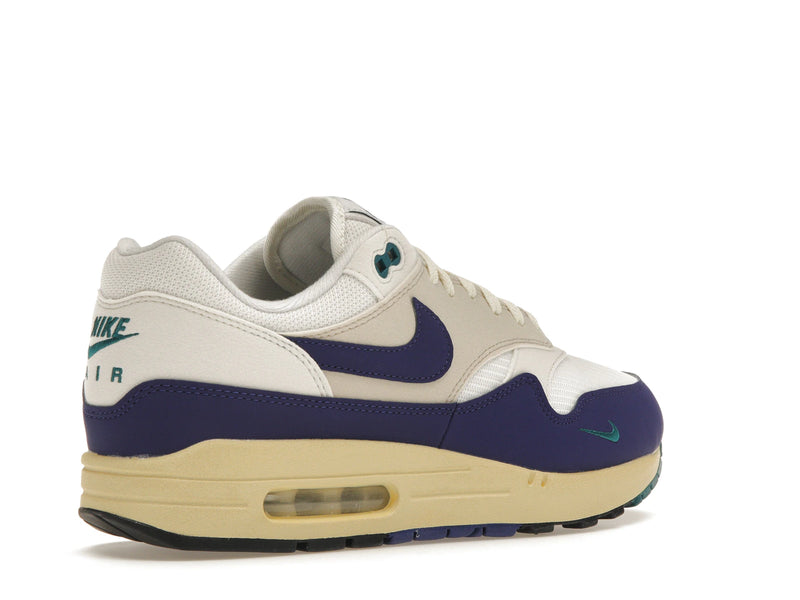 Nike Air Max 1 Athletic Department Deep Royal Blue - White/Fir/Sail/Midnight Navy/Coconut Milk - FQ8048-133 - 32
