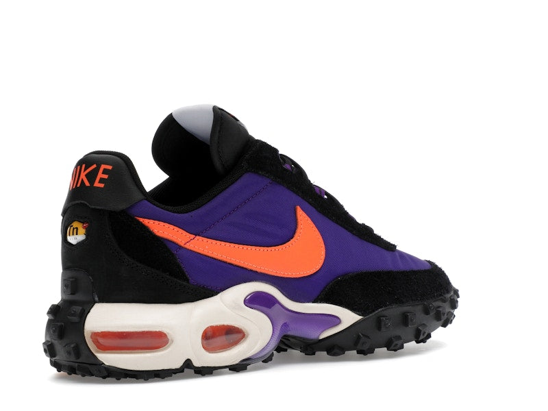 Nike Air Max Waffle Racer SP Voltage Purple - Voltage Purple/Total Orange-Black - FV6946-500 - 32