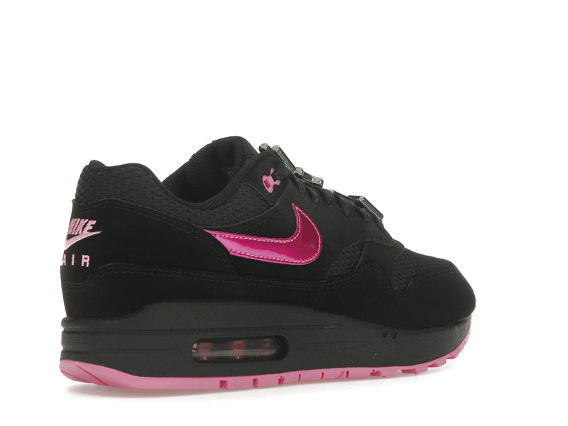 Nike Air Max 1 PRM Valentines Day Black - Black/Playful Pink - HV2302-001 - 32
