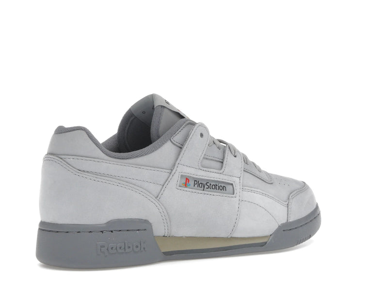 Reebok Workout Plus Playstation 30th Anniversary - Anniversary Gray/Anniversary Gray/Anniversary Gray - 100258817 - 32