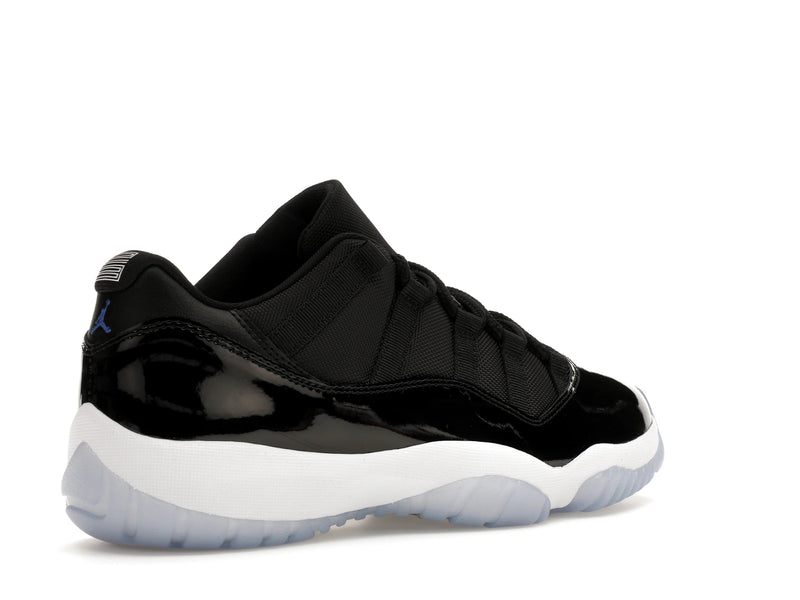 Air Jordan 11 Retro Low Space Jam - Black/Varsity Royal/White - FV5104-004 - 32