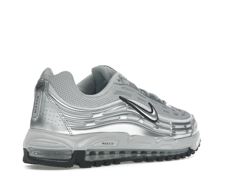 Nike Air Max Tl 25 Metallic Silver - Flat Silver/Metallic Silver-Black - HM8818-001 - 32