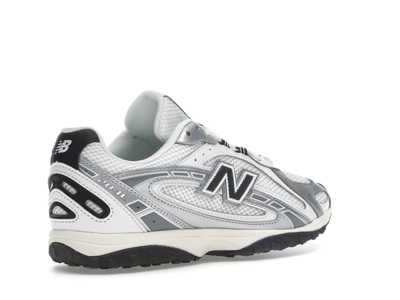 New Balance 204l Silver Metallic Black - U204LSWD - 32