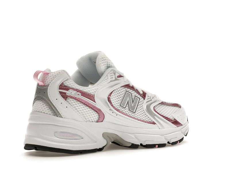 New Balance 530 White Pink Sugar - White/Pink Sugar/Silver Metallic - MR530PK - 32