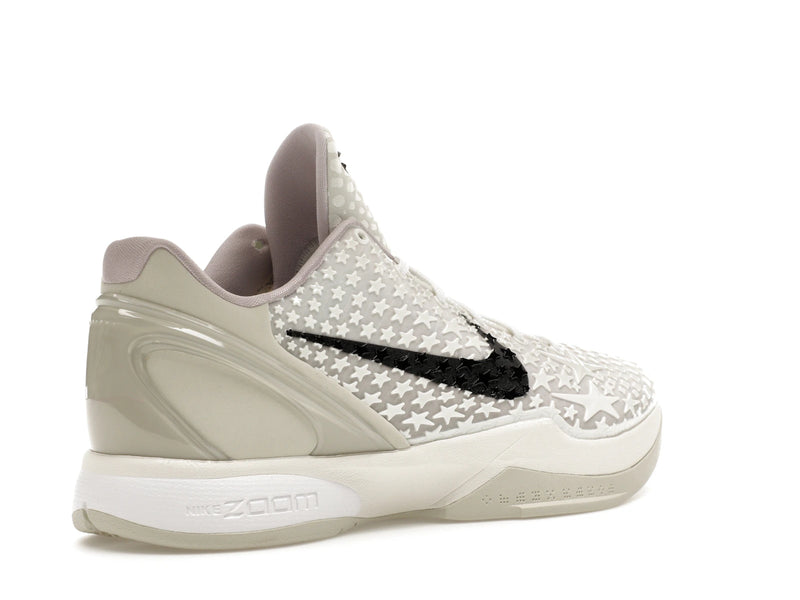 Nike Kobe 6 Protro Sail - Sail/Black/Light Bone/White/Platinum Violet - FQ3546-100 - 32