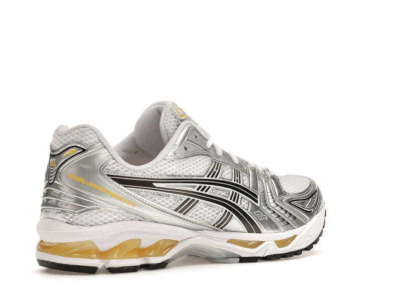 ASICS GEL-Kayano 14 Tai Chi Yellow - White/Tai Chi Yellow - 1203A537-101 - 32